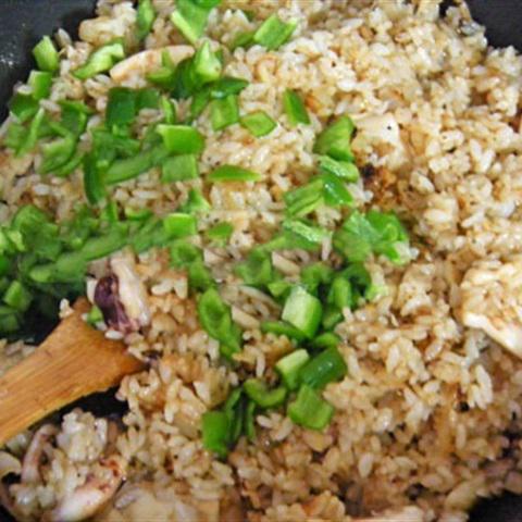 Cách làm cơm chiên mực tươi