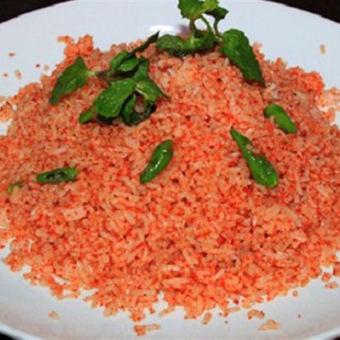 Cách làm cơm chiên muối ớt xanh