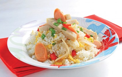 Cơm chiên ngũ sắc