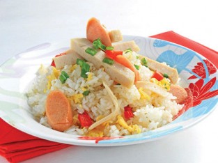 Cơm chiên ngũ sắc