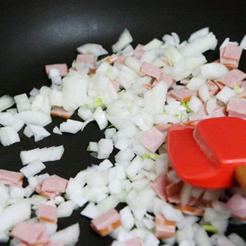 Cách làm cơm chiên phô mai