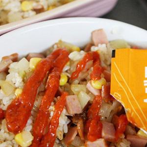 Cách làm cơm chiên phô mai