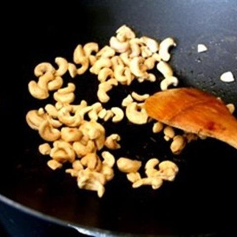 Cách làm cơm chiên rau củ chay