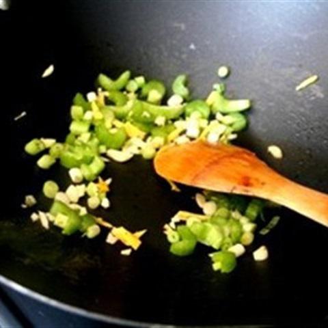 Cách làm cơm chiên rau củ chay