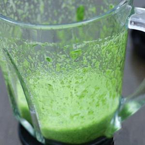 Cách làm cơm chiên rau xanh