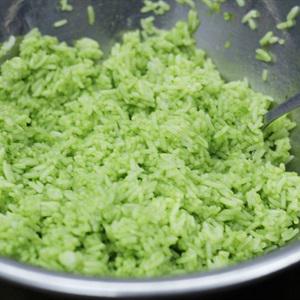 Cách làm cơm chiên rau xanh