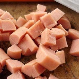 Cách làm cơm chiên rong biển