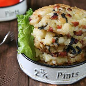 Cách làm cơm chiên rong biển