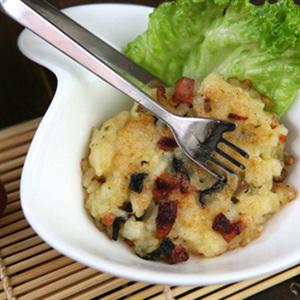 Cách làm cơm chiên rong biển