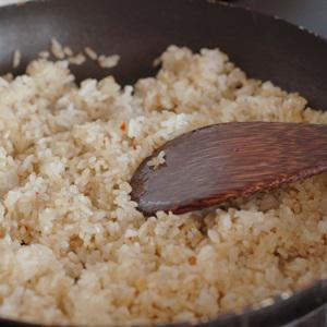 Cách làm cơm chiên tam tơ