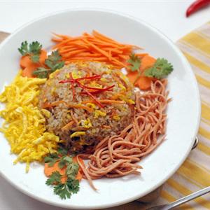 Cách làm cơm chiên tam tơ