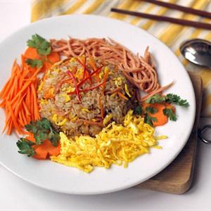 Cách làm cơm chiên tam tơ