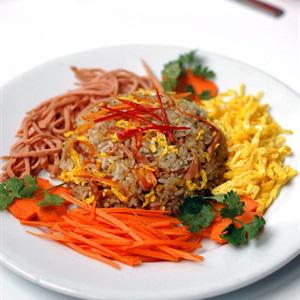 Cách làm cơm chiên tam tơ