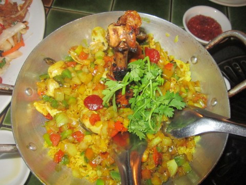 Cơm chiên Tây Ban Nha