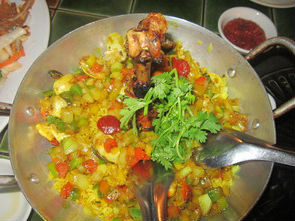 Cơm chiên Tây Ban Nha