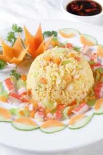 Cơm chiên thanh cua