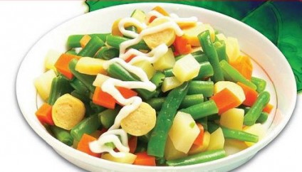 Cơm chiên thập cẩm sốt mayonaise
