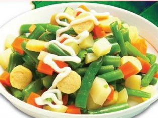 Cơm chiên thập cẩm sốt mayonaise