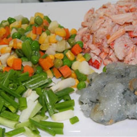 Cách làm cơm chiên tôm cua