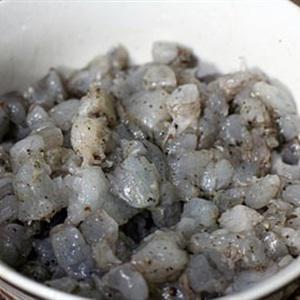Cách làm tôm chiên trứng muối