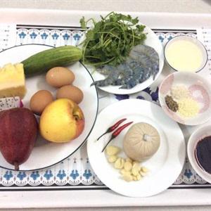 Cách làm cơm chiên trái cây