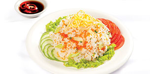 Cơm chiên trứng cá