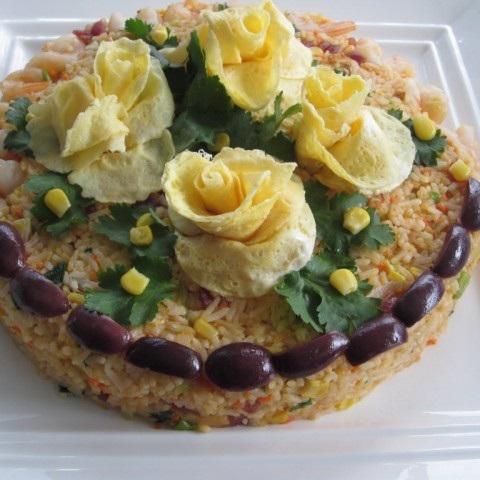 Cách làm cơm chiên trứng cho bé