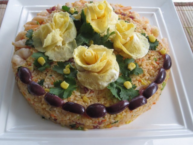 Cơm chiên trứng cho bé