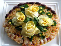 Cơm chiên trứng cho bé