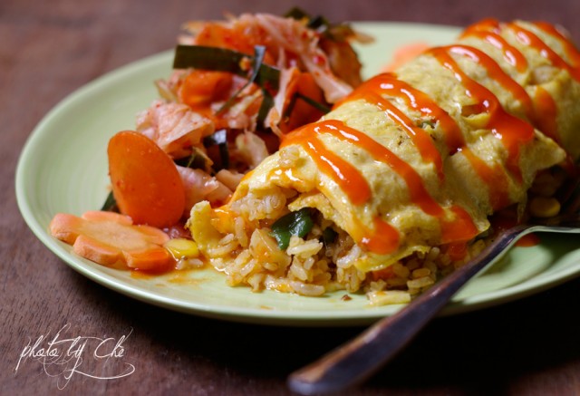 Cơm chiên trứng kiểu Nhật