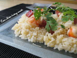 Cơm chiên trứng muối