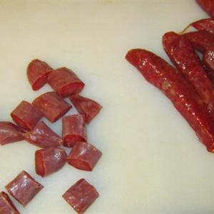 Cách làm cơm chiên trứng muối