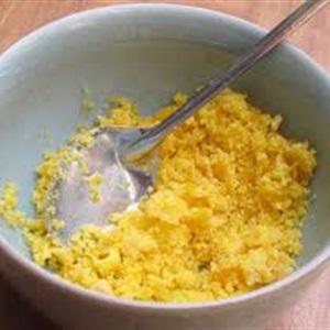 Cách làm cơm chiên trứng muối