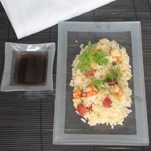 Cách làm cơm chiên trứng muối