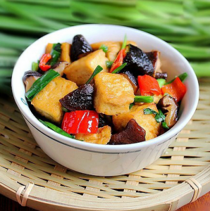 Cơm chiên trứng muối ngon