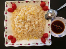 Cơm chiên trứng muối