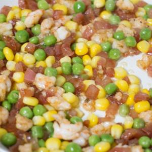 Cách làm cơm chiên trứng vịt muối