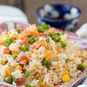 Cách làm cơm chiên trứng vịt muối