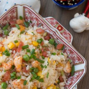 Cách làm cơm chiên trứng vịt muối