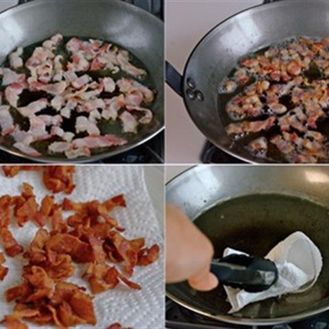 Cách làm cơm chiên với kim chi