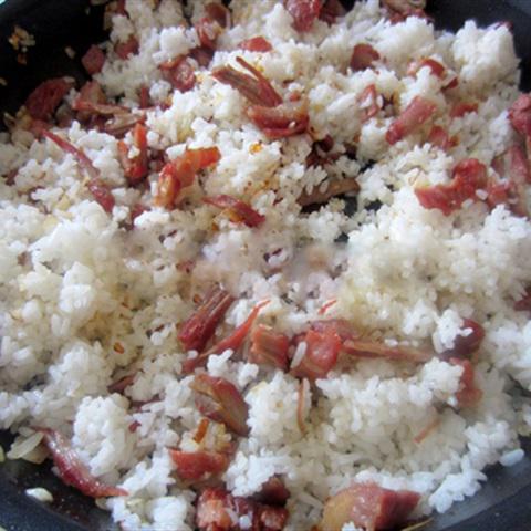 Cách làm cơm chiên xá xíu