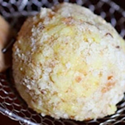 Cách làm cơm chiên xù kiểu bánh cam