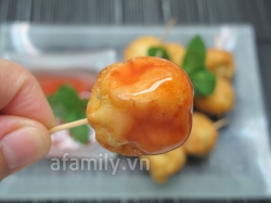 Cơm chiều ngon hơn với cá viên chiên