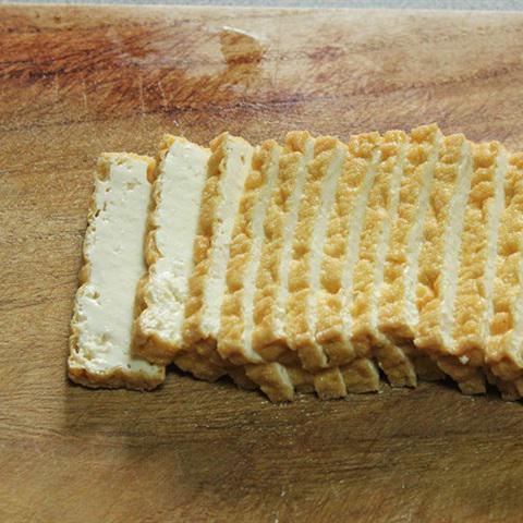 Cách làm cơm cuộn chay