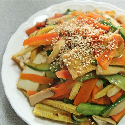 Cách làm cơm cuộn chay