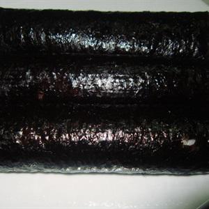 Cách làm cơm cuộn cho giáng sinh