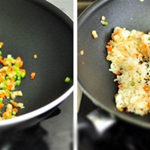 Cơm cuộn kiểu nhộng tằm