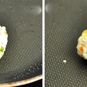 Cơm cuộn kiểu nhộng tằm