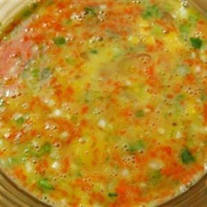 Cách làm cơm cuộn trứng chiên