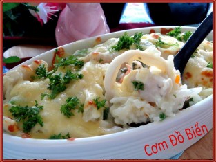 Cơm đồ biển vừa ngon vừa nguyên chất